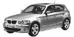 BMW E87 P04D4 Fault Code