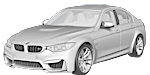 BMW F80 P04D4 Fault Code